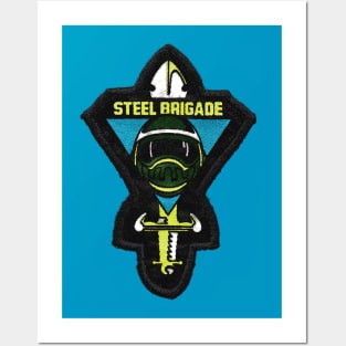 STEEL BRIGADE Posters and Art